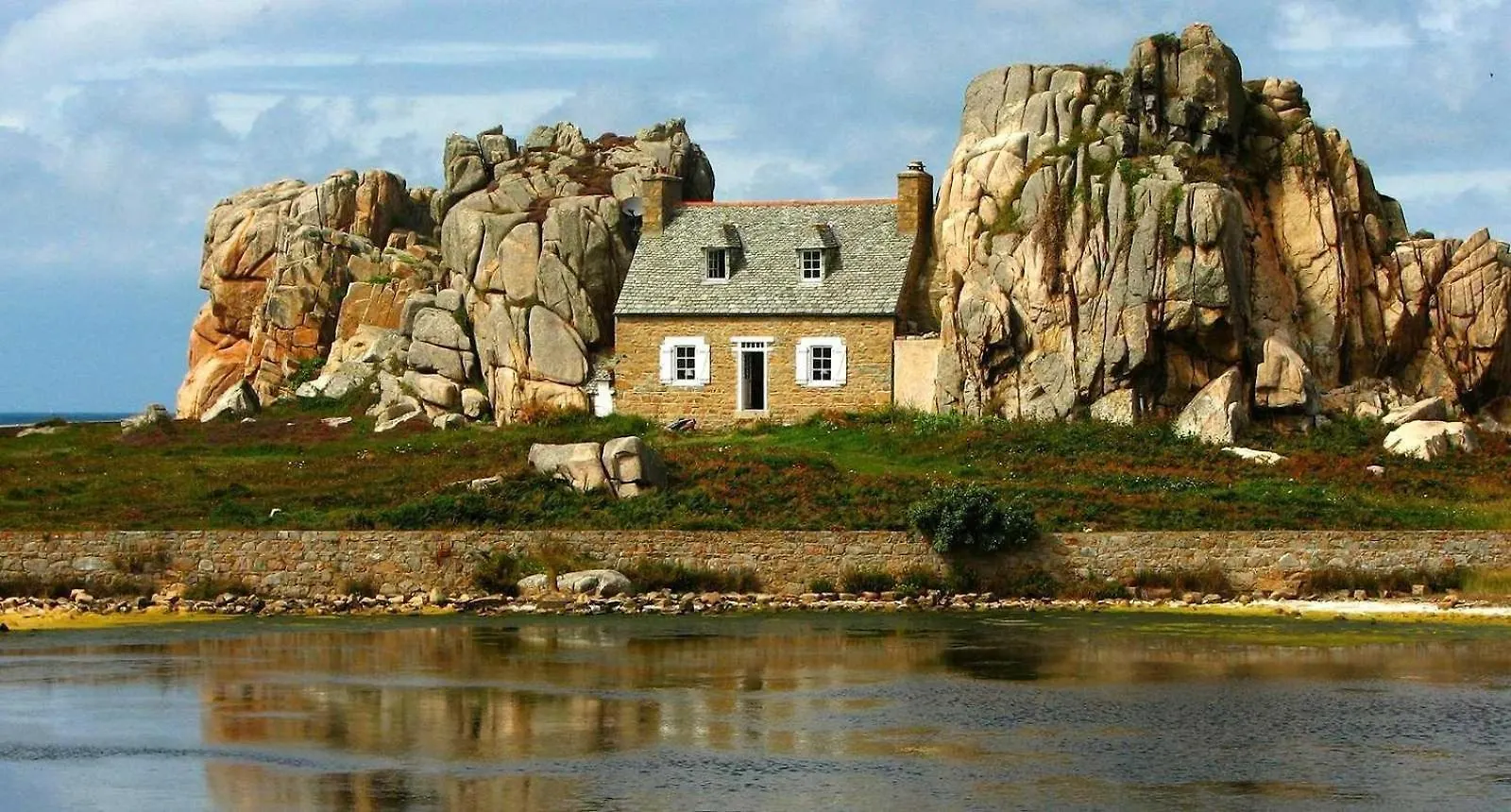 Ti Laouen Villa Plougrescant Holiday home